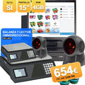 TPV Alimentación TACTIL + Códigos de Barra + Balanza TPV