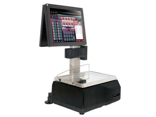 Balanza Táctil Autoservicio y Frutería SelfService TouchScale